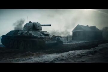 Battle Of Tank T-34 Movie Best Scene Slow Motion