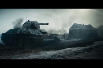 Amazing Slow Motion Battle Scenes from the Movie T-34