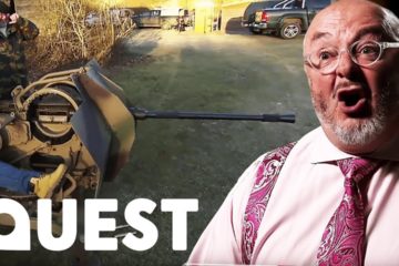 Can Bruce Get This Flak 38 Gun Working Again?