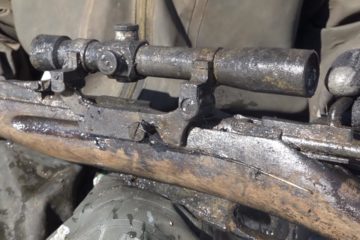 Did I find a Sniper or a Machine Gunner in the Swamp?