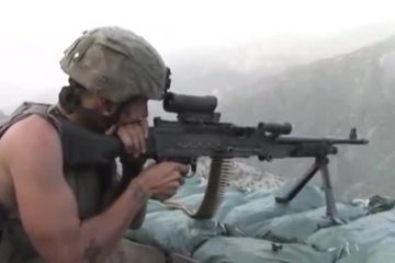 Watch : US Soldiers in Firefight with Taliban at Outpost Restrepo : Afghanistan