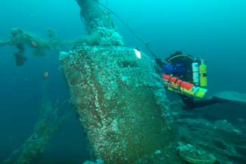 German Submarine U-89 Donegal Ireland J