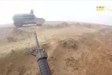 GoPro Cam video taken off a Dead ISIS Jihadi in Syria