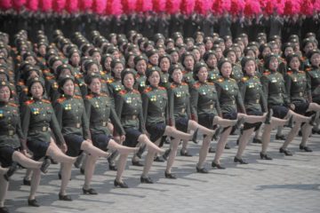 Impressive Large Military Parades from around the Globe