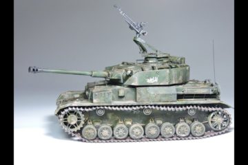 The Last German Panzer Battle – Six Day War 1967
