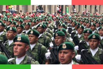 Massive Mexican Military Parade – 2018