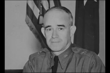 WW2 Hero - General Omar Bradley of the US Army Allied Forces