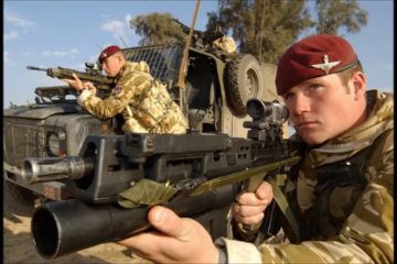 Paras Parachute Regiment