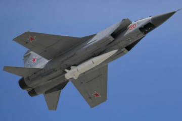 Russia’s New Hypersonic Kinzhal Missile, a Game Changer