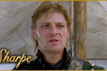 Sharpe Gets Promoted to Major Scene – from the Series Sharpe