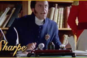 Simmerson Lies About His Cowardice Scene – from the Series Sharpe