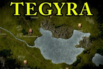 The Battle of Tegyra 375 BC