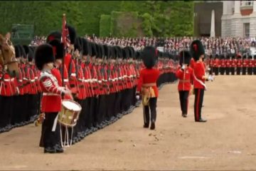 Watch- The British Grenadiers – Trooping The Colour