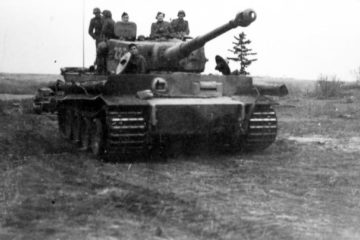 Allied Sherman Tank Versus the German Tiger – during WW2
