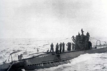 German U-Boat Newsreel Refuel at Sea 1940