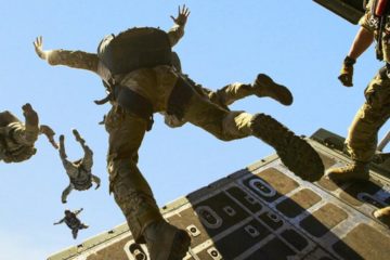 Crazy US Paratroopers Jump Into Water From Hercules C-130 Aircraft