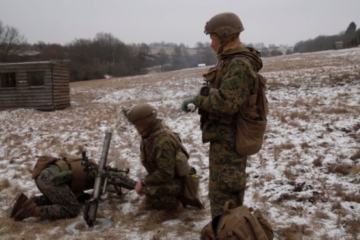 U.S. Marines – Platoon in Attack Training