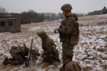 USMC-Platoon-Exercise