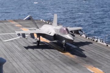 USS Wasp Conducts F 35B Flight Operations Feb 2019