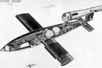 Nazi V 1 Flying Bombs Strike England WWII Great Britain vs Germany