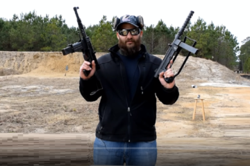Historical Vietnam War Machine Guns S&W-76 VS MAT-49