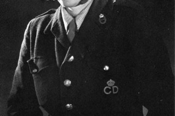 WWII Air Raid Warden Recruitment USA During Blackout Film