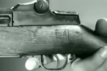 U.S. War Department Film ‘Rifle Marksmanship with the M1 Rifle’ 1942 (Part 1)