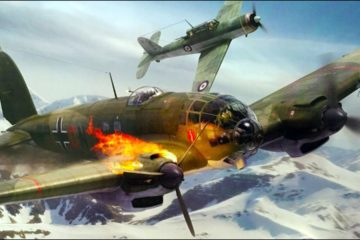 WWII – Luftwaffe Heavy Bombers JU 88 HE111