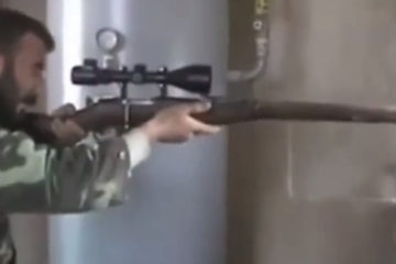 World War II Weapons in Syria Civil War