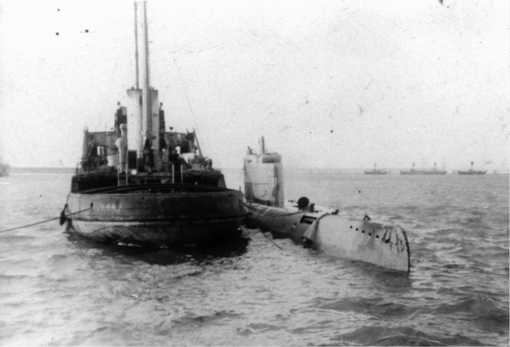 UBoat Menace Ended; Germans Surrender; Tokyo Bombed 1945/5/17 The