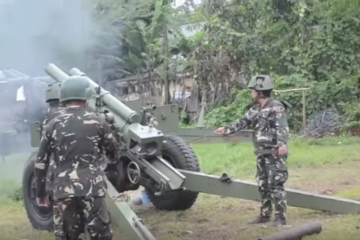 1st Field Artillery “Beat’Em” Battalion in Marawi
