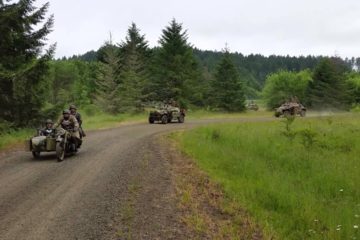Achtung Panzer : Watch a German WW2 Convoy in HD