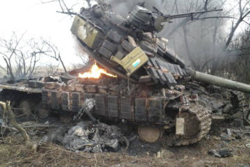 A Video Compilation of Attacks on Tanks