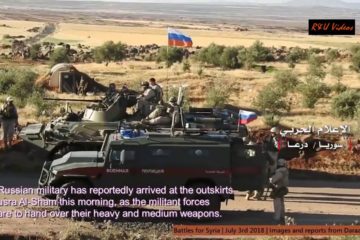 Battles for Syria – July 3rd 2018 – reports from Daraa Province