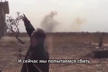 FUNNY: ISIS Attempts to Shoot Down Russian Jet – See What Happens!