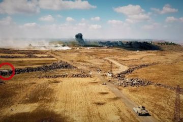 Firestorm at Golan Heights - Syria