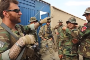 US Green Berets – Kapisa Province Afghanistan