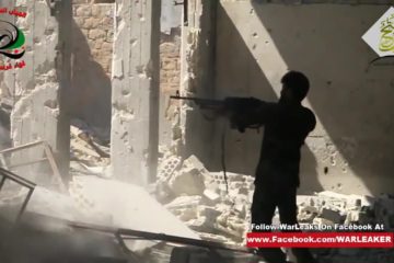 HD POV GoPro Helmet Cam CQB Footage From Aleppo