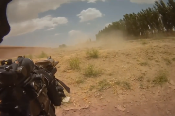 Ambushed During Mission | Helmet Cam | Live Action Combat Footage [HD]