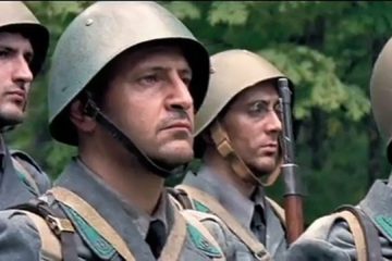 War Film : Last Letters From Monte Rosa