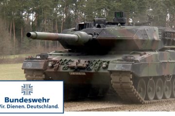 Kampfpanzer Leopard 2A6 – Legende auf Ketten – Bundeswehr