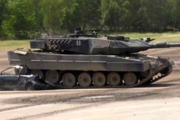 Leopard-Tank