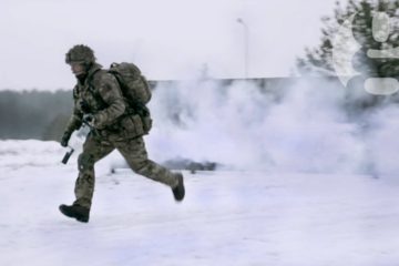 Europe’s Frontline : the Latvians caught in Russia and Nato’s Baltic War Games