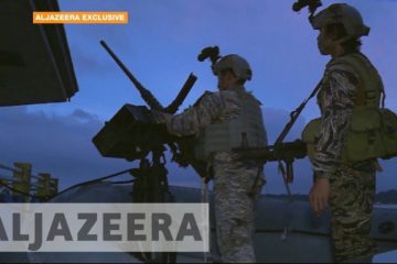 Philippines : Navy Seals Battle Maute Group on Lake Lanao