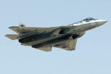 Missiles S-400 is being Tested by Stealth Fighters Sukhoi Su-57