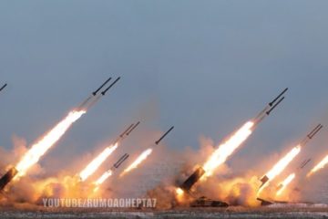 Russia’s Artillery Capabilities: On target! BM-30 Smerch 9K58, Tornado-G, TOS1-A, BM-27 Uragan