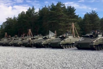 Spain Deployed a Heavy Armoured Unit Abroad for the first Time