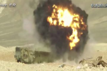 Spike : Fire-and-Forget Anti-Tank Guided Missile