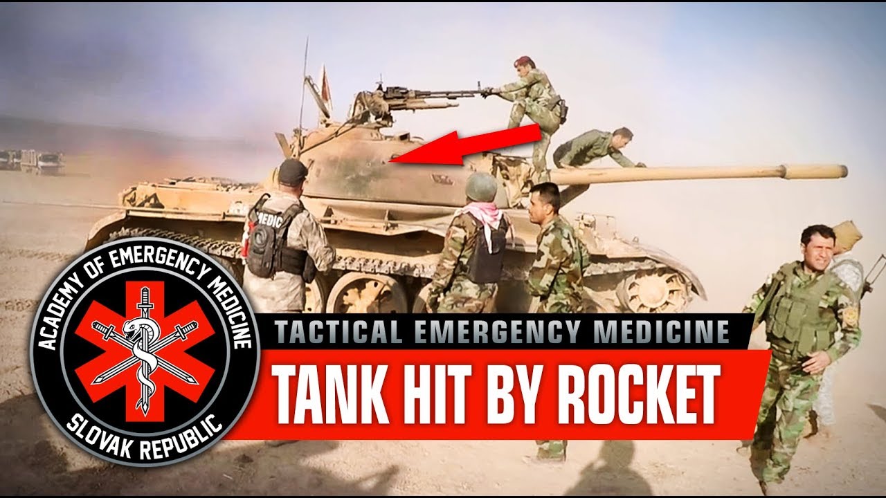 Tank Hit by RPG, Wounded Crew. Coming in Hot! War in Iraq The