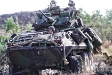 Watch : U.S. Marines • Firing The M242 Bushmaster Chain Gun